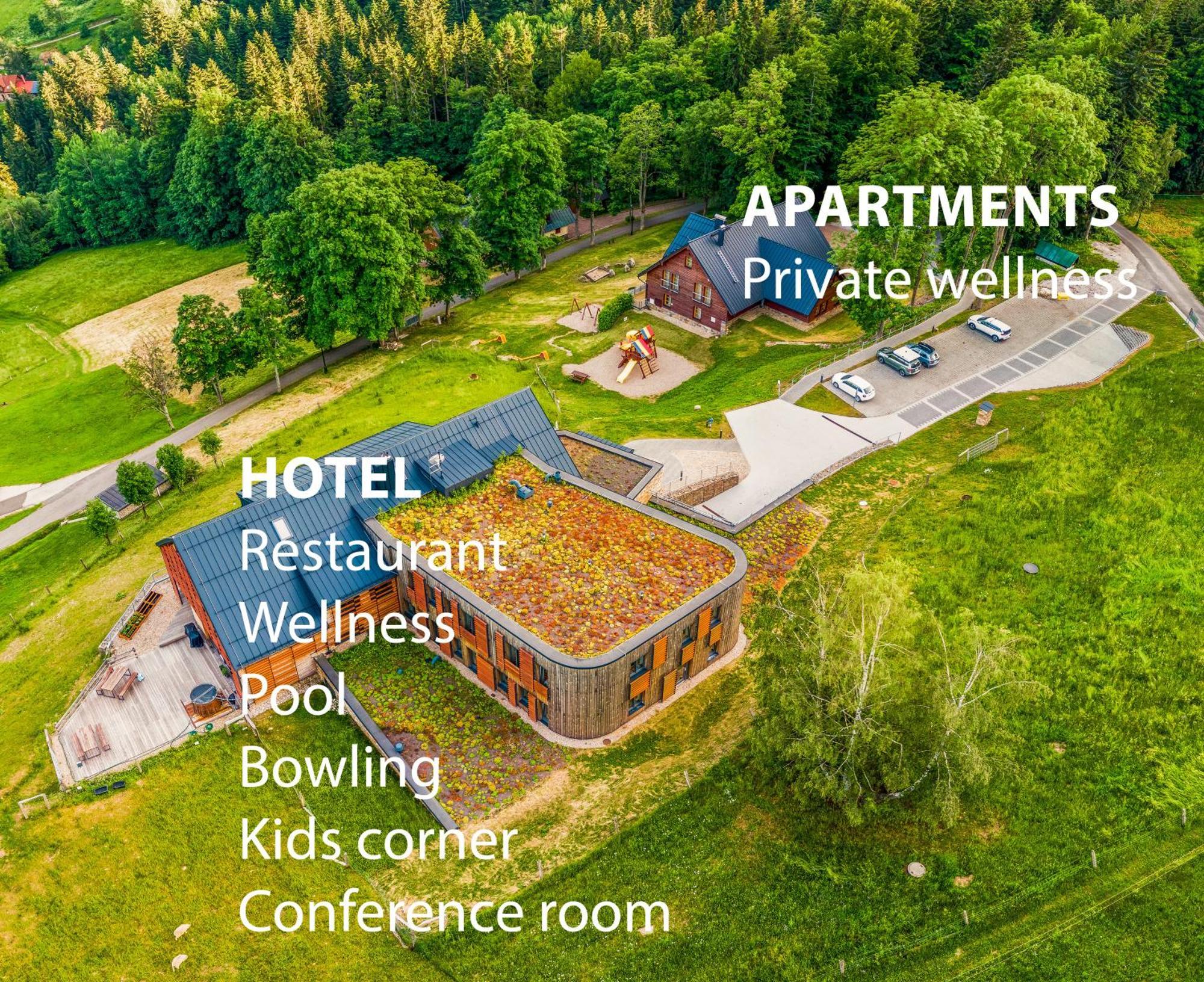 Amenity Hotel & Resort Špindlerŭv Mlýn 외부 사진