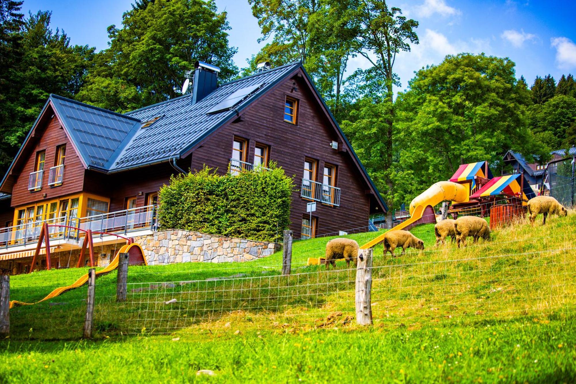 Amenity Hotel & Resort Špindlerŭv Mlýn 외부 사진